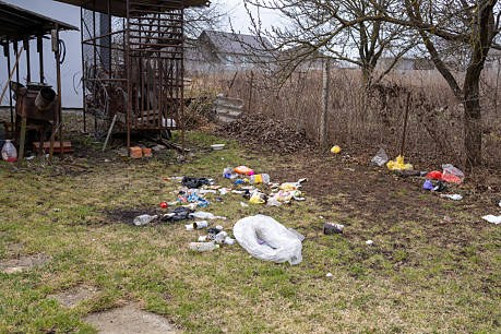 before — Yard & Debris — Camillus, NY